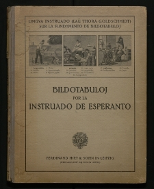 Bildotabuloj por la instruado de Esperanto
