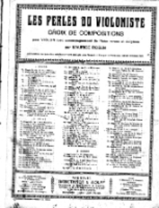 Bulles de savon : op. 84 no. 8