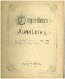 Das erste Du, Op. 1 : Characterst&uuml;cke