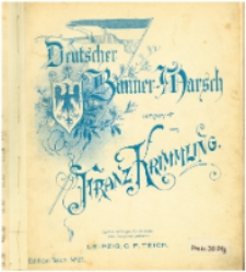 Drutscher Banner-Marsch : Op. 63