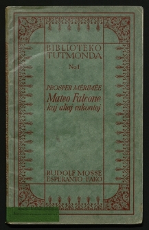 Mateo Falcone kaj aliaj rakontoj