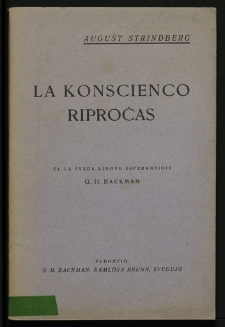 La konscienco riproĉas