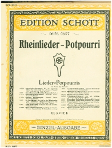 Großes Rheinlieder-Potpourri