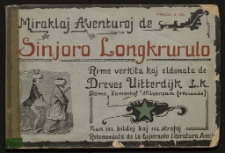 Vojaĝoj kaj aventuroj de Sinjoro Longkrurulo mirakla kaj amuza historio por la tutmonda junularo rime verkita