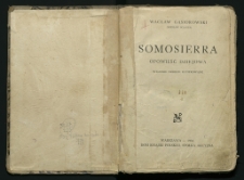 Somosierra : opowieść dziejowa