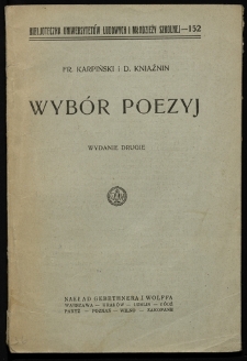 Wybór poezji