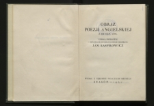 Obraz poezji angielskiej. [T. 4-5]