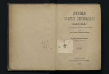 Pisma Narcyzy Żmichowskiej (Gabryelli). T. 5