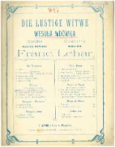 Die Lustige Witwe = Wesoła wdówka, Śpiew z Wilji (Mezzo Sopran)