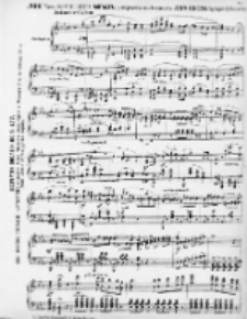 "Noe" Opera J. Helevy'ego i J. Bizet'a "Fantazya" z jej motywów, ułożonana na fortepian przez Józefa Rebiczka Kapejmajstra Op. Warszawskiej.