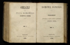 Domowe ognisko : powieść. T. 2