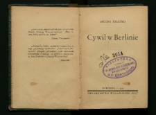 Cywil w Berlinie
