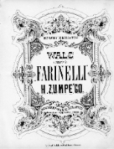 Walc : z tematów op[eretki] "Farinelli"