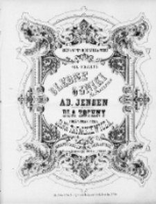 Błędne ogniki = Feu follets : na fortepian / Ad. Jensen