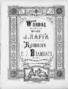 W drogę : na fortepian na 4 ręce / J. Raff'a