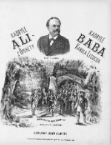 Kadryle z operety "Ali-Baba"
