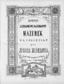 Mazurek : na fortepian