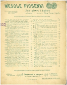 Modry potok! : Piosenka z op : "Zaklęte zamczysko"