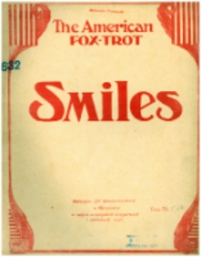 Smiles : the american fox-trot