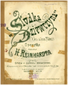 Pieśń o słodkiej dziewczynie : z operetki "Słodka dziewczyna"