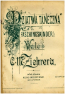 Dziatwa taneczna : [na fortepian] : walc : (op. 382)