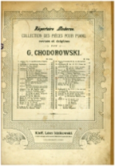 Was die Quelle singt : (Chant de la source) : Op. 79 No. 10