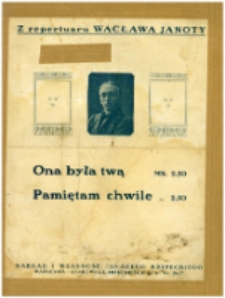 "Przeznaczenie" = (Destin&eacute;e) : walc