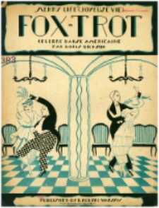 Merry life = Joyeuse vie : fox-trot : c&eacute;l&egrave;bre danse am&eacute;ricaine
