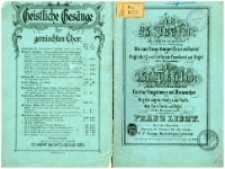 Der 137. Psalm : "An den Wassern zu Babylon" : für eine Singstimme mit Frauenchor : Begleitung der Violine, der Harfe, des Pianoforte und Orgel (oder Harmoniums)