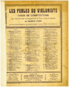 Résignation : op. 59