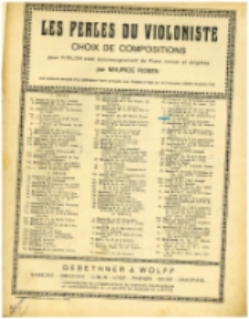 Indroduction et humoresque : op. 25