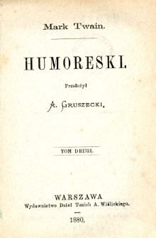Humoreski. T. 2