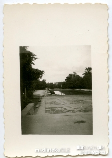 Fontanna, Park Planty, Białystok, lata 50., 60. XX w.