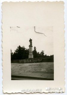 Pomnik Wdzięczności Armii Radzieckiej, Park Planty, Białystok, lata 60. XX w.