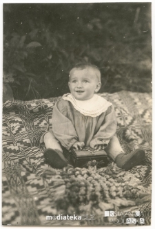 Portret małego dziecka, Sokoły, 1953 r.