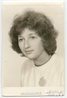 Portret Ireny Michalczuk, Białystok - 26.09.1973