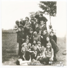 Grupa młodzieży, Białystok - 8.10.1968