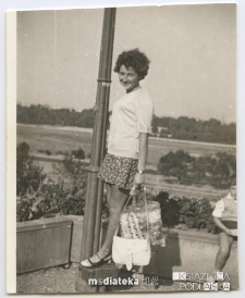 Portret Ireny Michalczuk, Warszawa, 1968-69 r.