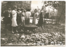 Czyn społeczny na osiedlu, ul. Proletariacka, Białystok - lata 60., 70. XX w.