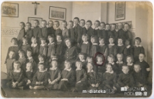 Zdjęcie klasowe, Białystok, ok. 1933 r.