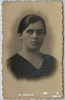 Portret Emilii Kuczyńskiej, Białystok, lata 20. XX w.