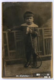 Portret Czesława Kuczyńskiego, ul. Sienkiewicza 24, Białystok, lata 20. XX w. Fot. Zakład Fotograficzny Chemija Talińskiego