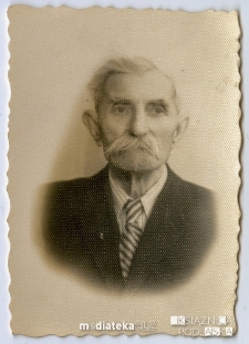 Portret Franciszka Wiśniewskiego, Białystok, lata 30. XX w.