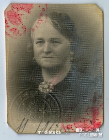 Portret Marianny Wiśniewskiej, Białystok, lata 30. XX w.