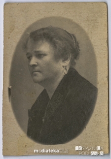 Portret Marianny Wiśniewskiej, Białystok lata 30. XX w.