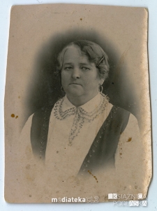 Portret Marianny Wiśniewskiej, Białystok, lata 30. XX w.