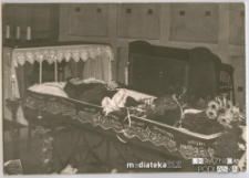 Pogrzeb Wacławy Rusinowicz, Białystok, 1985 r.