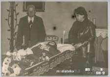 Pogrzeb Wacławy Rusinowicz, Białystok, 1985 r.