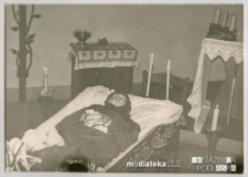 Pogrzeb babci Wacławy Rusinowicz, Białystok, 1985 r.