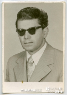 Portret Czesława Kuczyńskiego, Białystok, lata 70. XX w.
